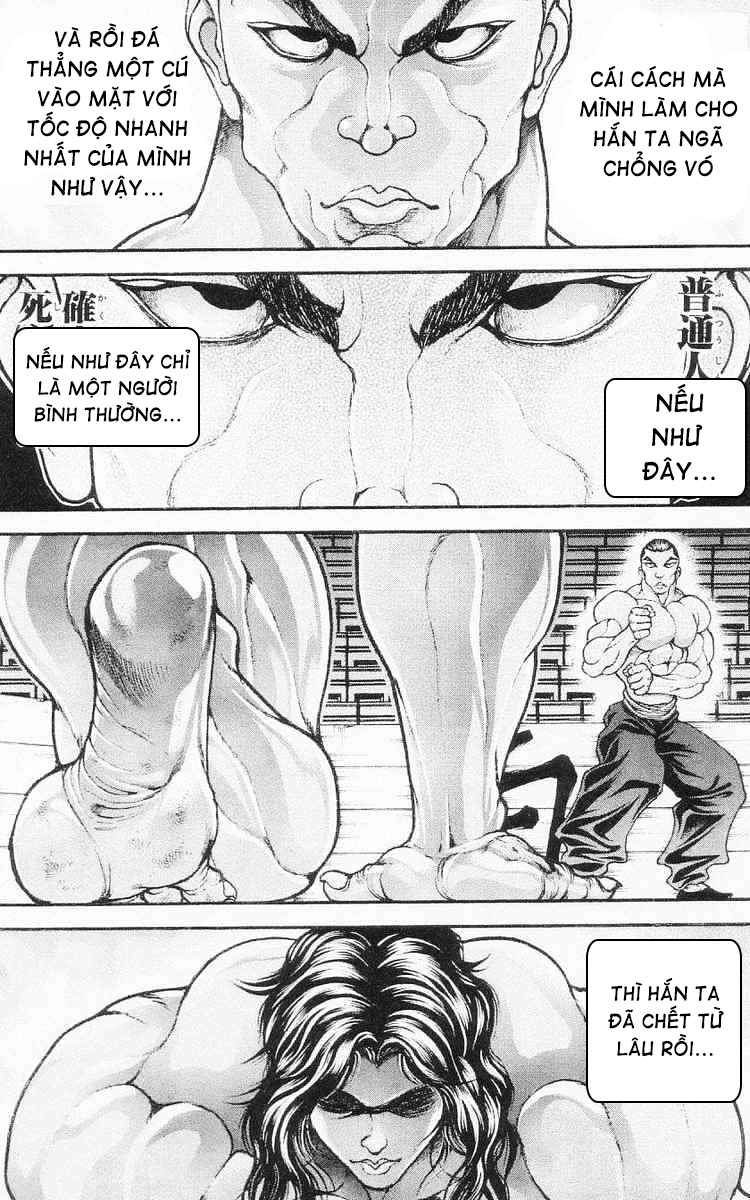 Baki – Son Of Ogre Chapter 95 - Trang 2