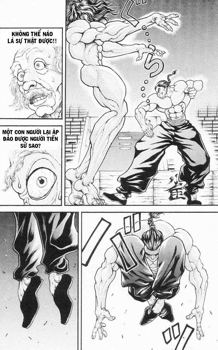 Baki – Son Of Ogre Chapter 95 - Trang 2