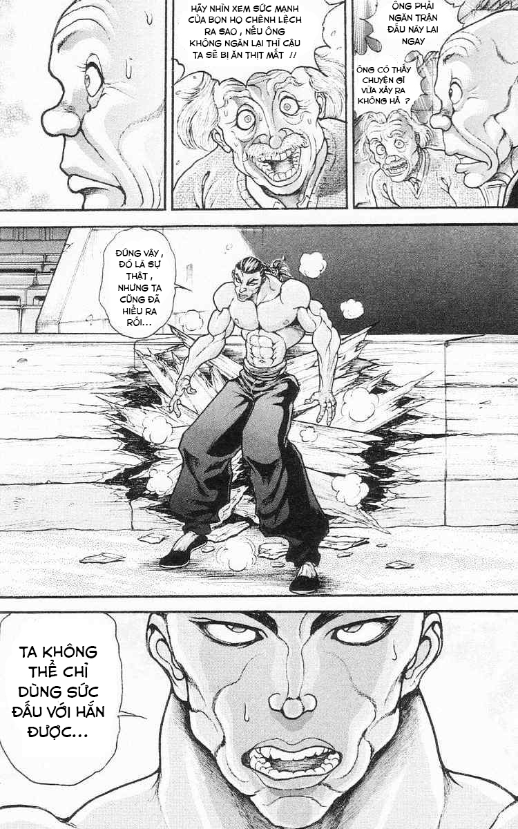 Baki – Son Of Ogre Chapter 94 - Trang 2