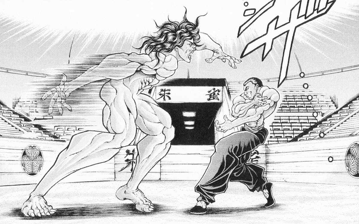 Baki – Son Of Ogre Chapter 94 - Trang 2