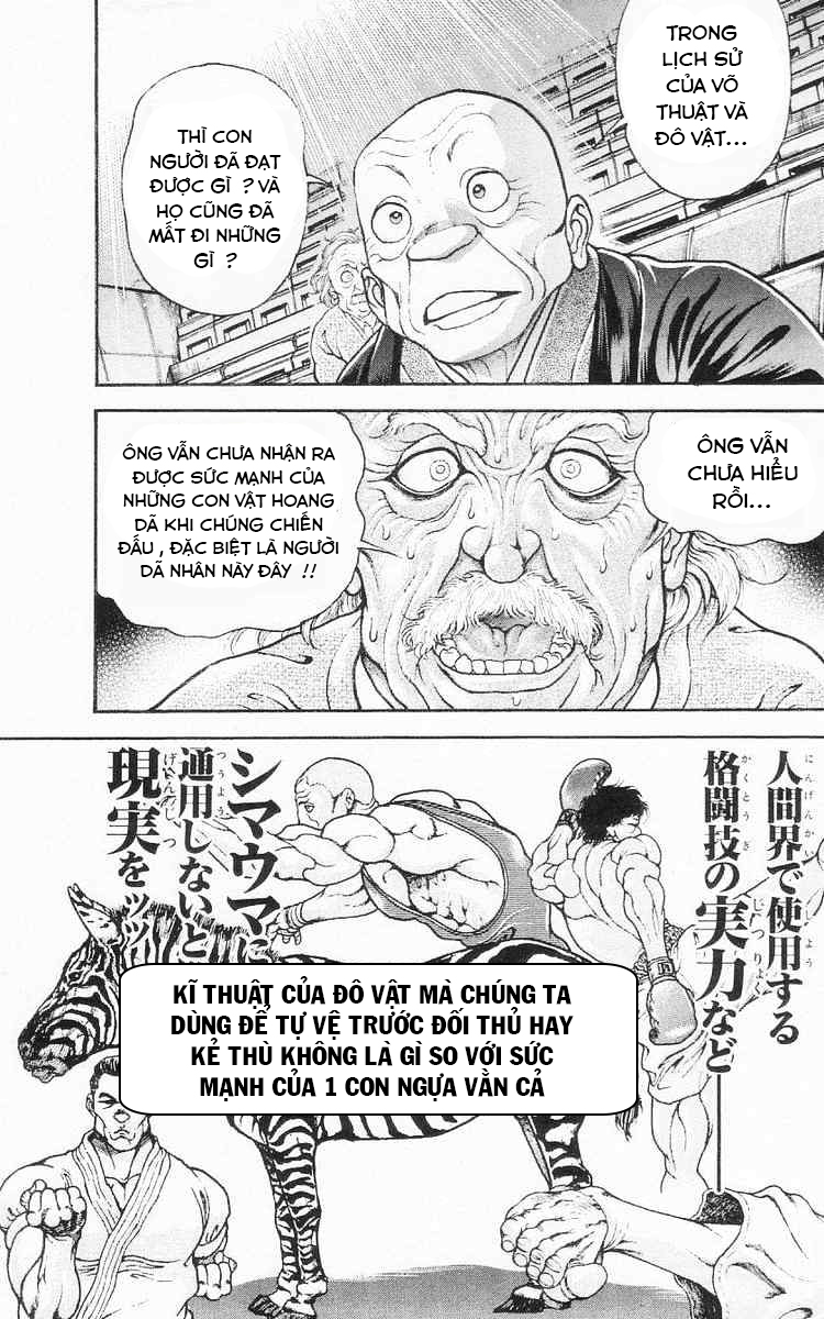 Baki – Son Of Ogre Chapter 93 - Trang 2