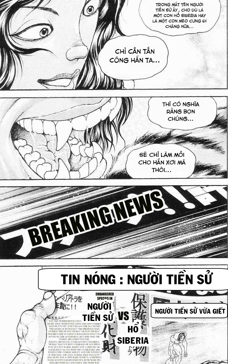 Baki – Son Of Ogre Chapter 91 - Trang 2