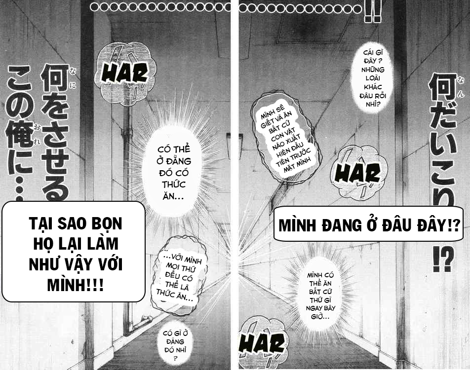 Baki – Son Of Ogre Chapter 91 - Trang 2