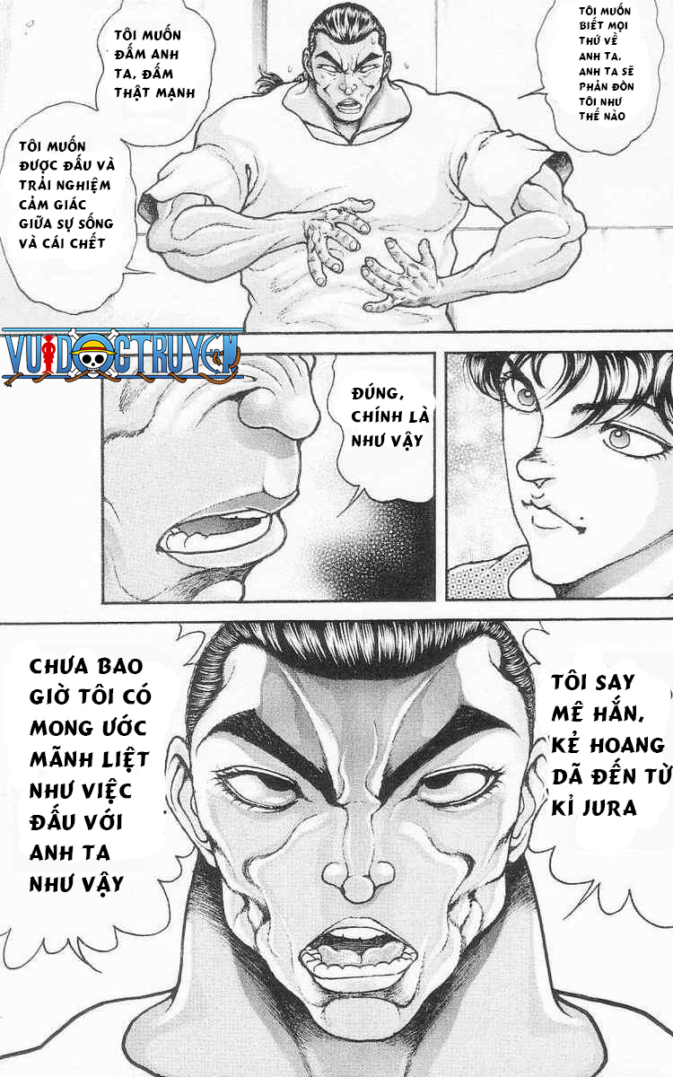 Baki – Son Of Ogre Chapter 90 - Trang 2