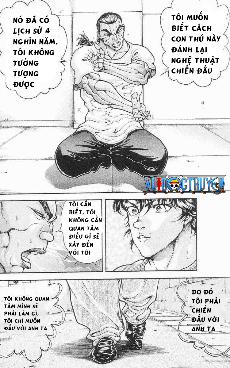 Baki – Son Of Ogre Chapter 90 - Trang 2