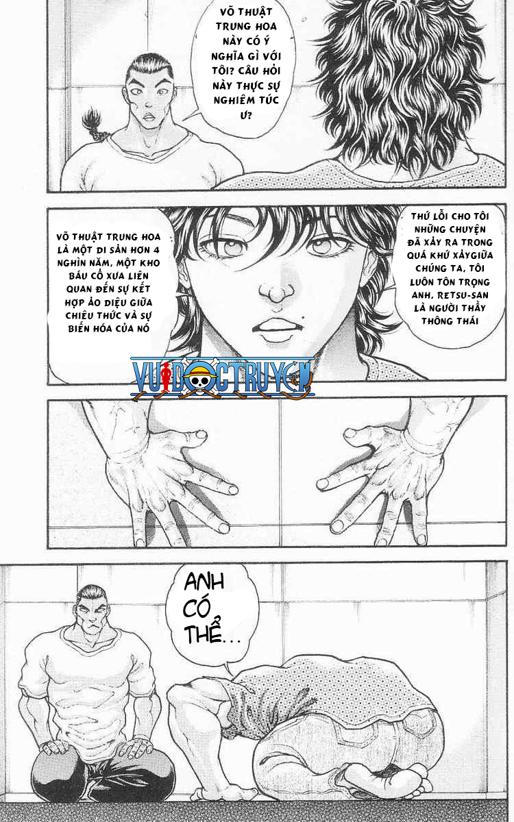 Baki – Son Of Ogre Chapter 89 - Trang 2