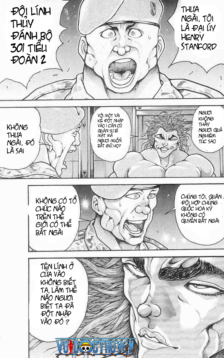 Baki – Son Of Ogre Chapter 88 - Trang 2