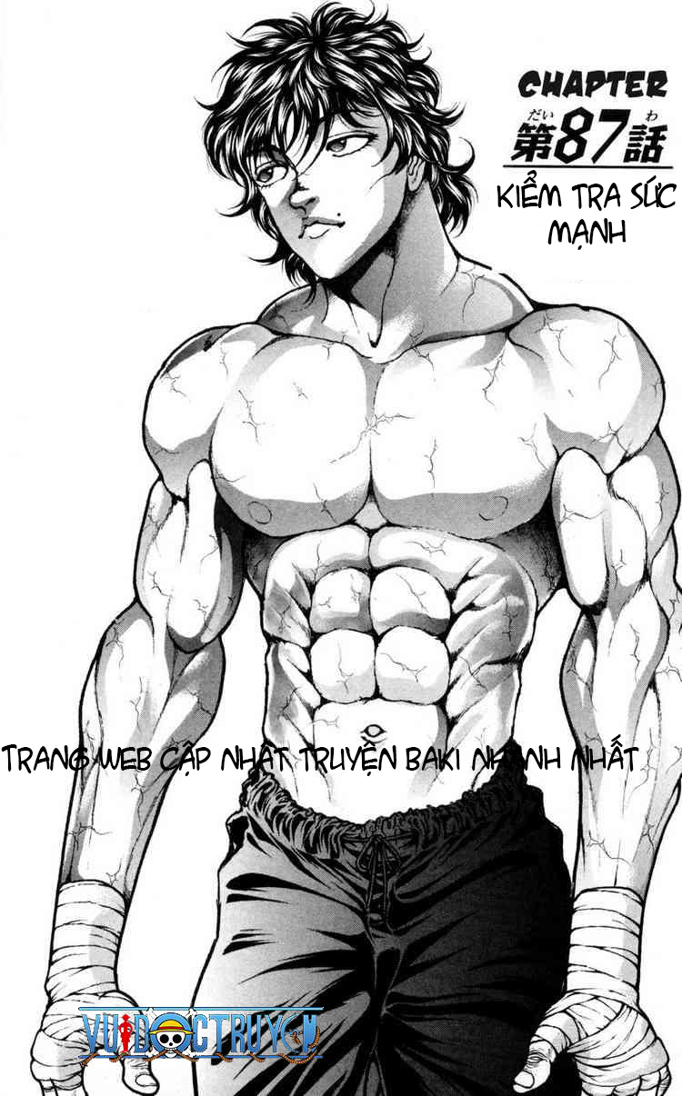 Baki – Son Of Ogre Chapter 87 - Trang 2