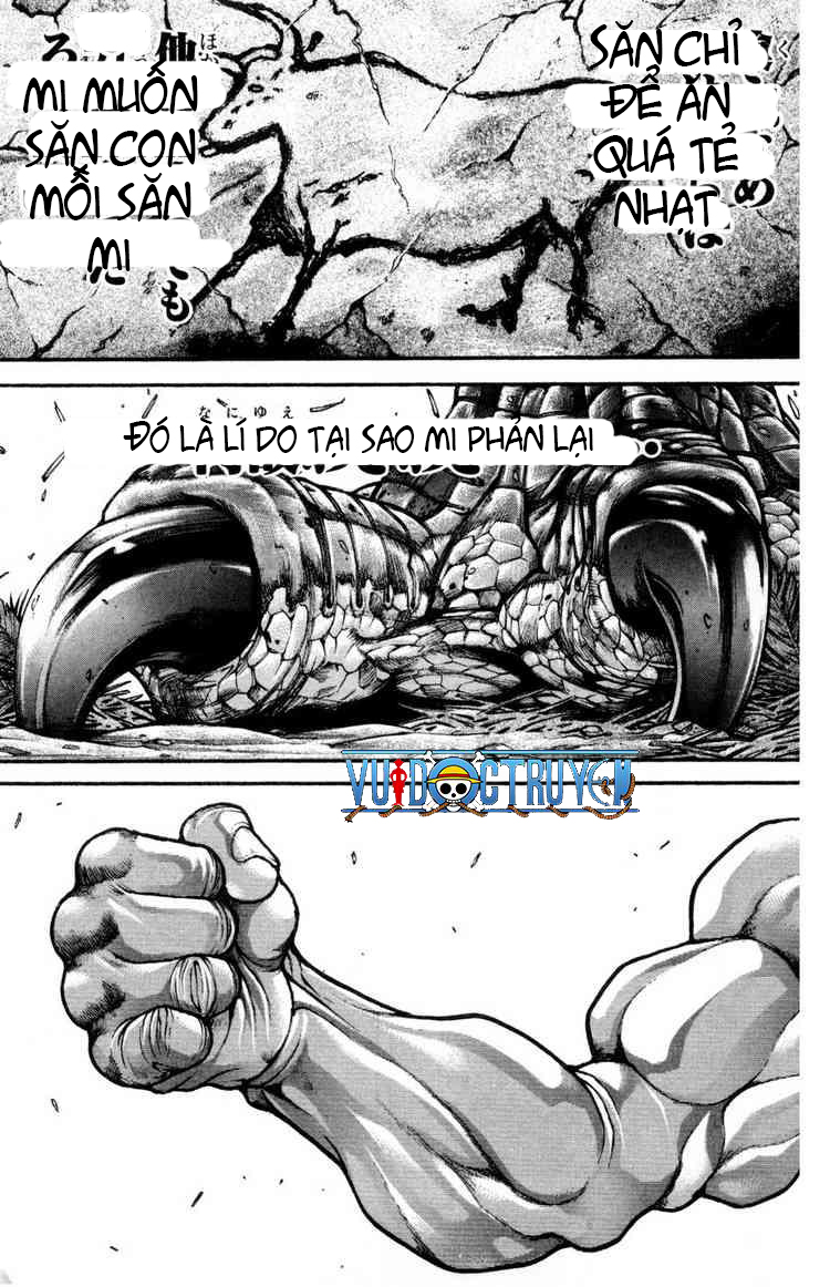 Baki – Son Of Ogre Chapter 87 - Trang 2