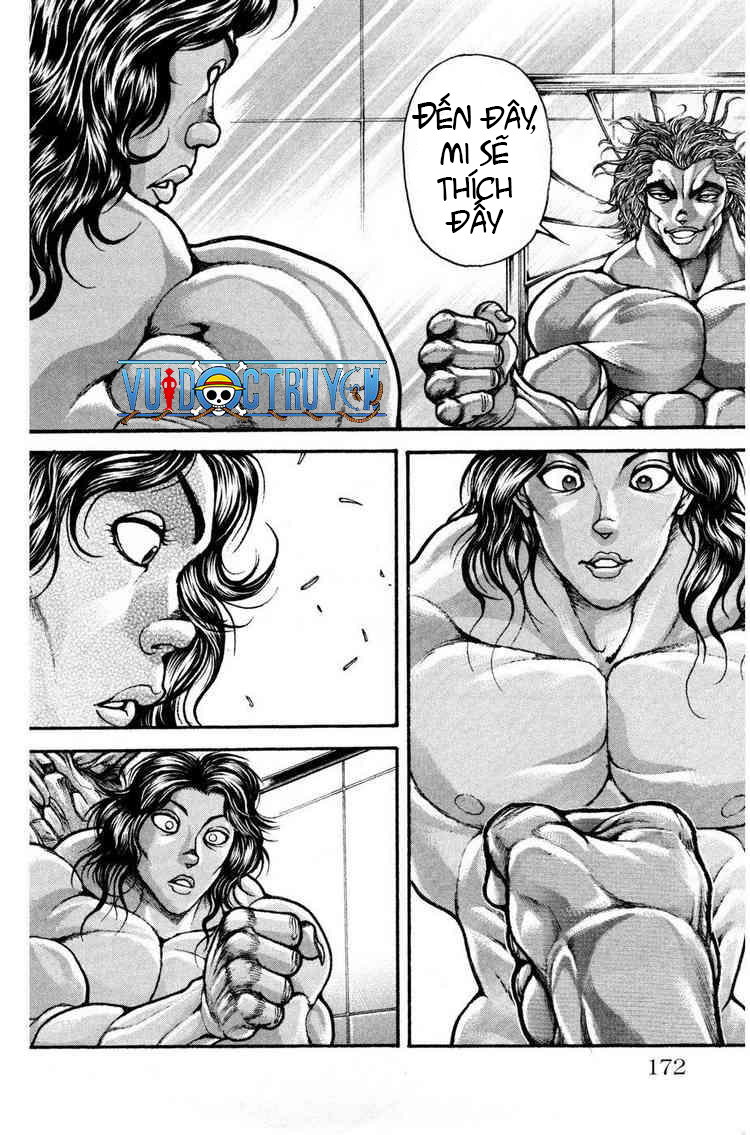 Baki – Son Of Ogre Chapter 87 - Trang 2