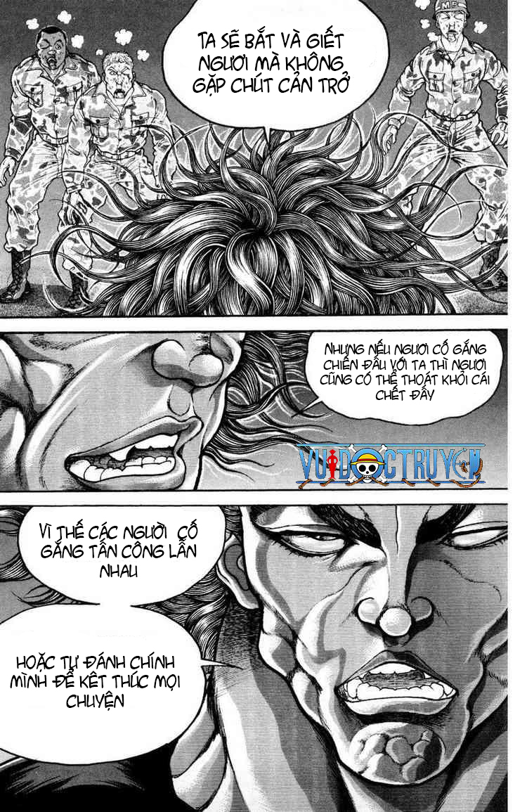 Baki – Son Of Ogre Chapter 83 - Trang 2