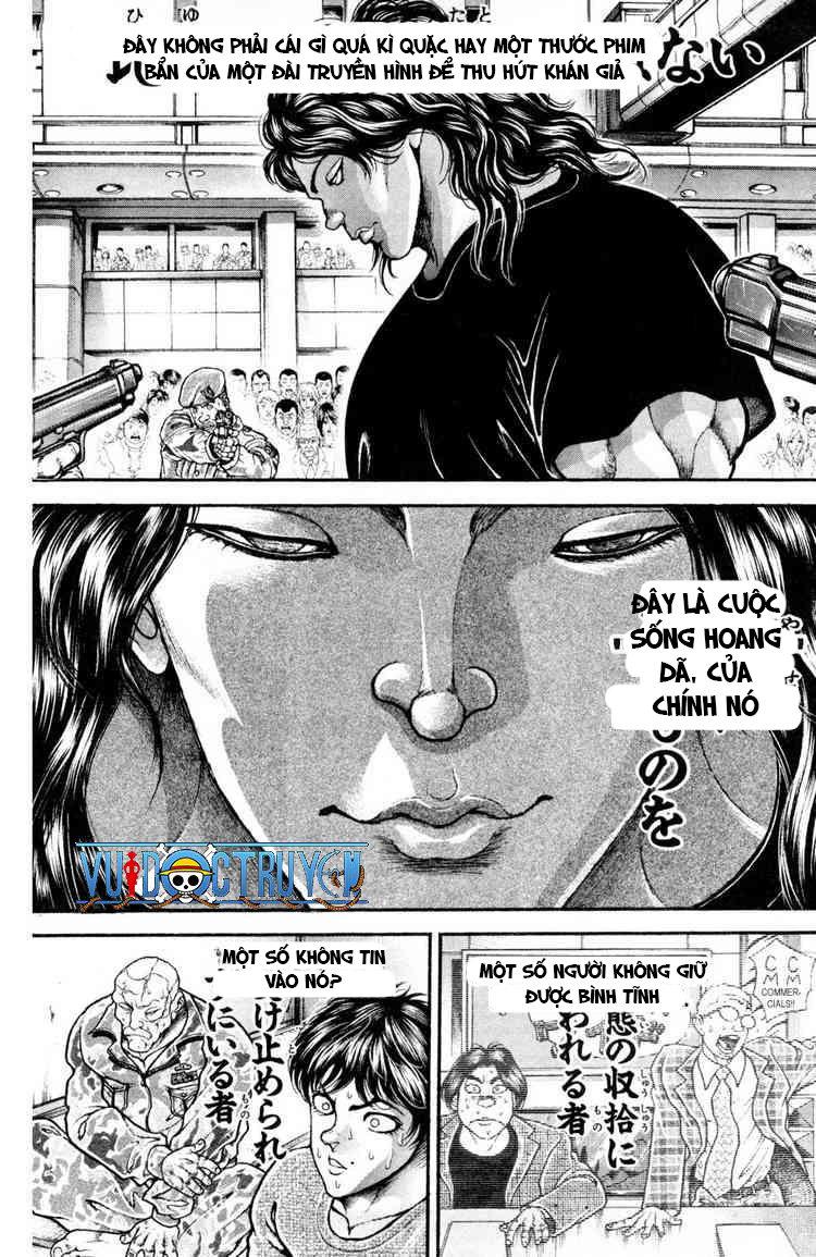 Baki – Son Of Ogre Chapter 81 - Trang 2