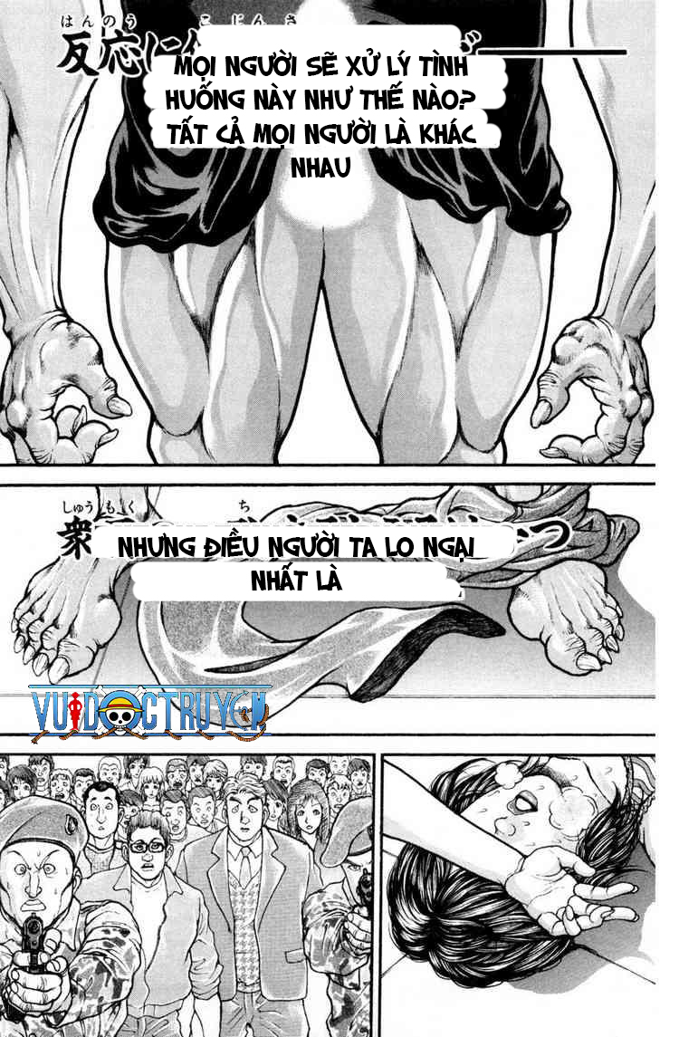 Baki – Son Of Ogre Chapter 81 - Trang 2