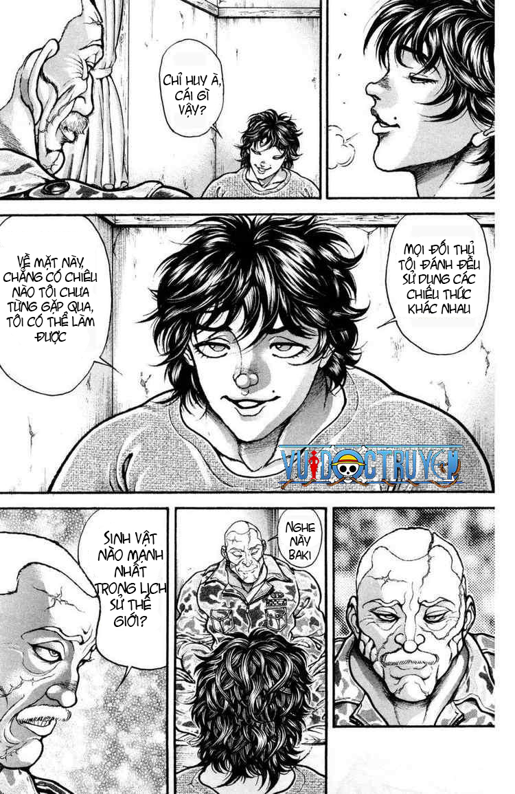 Baki – Son Of Ogre Chapter 80 - Trang 2