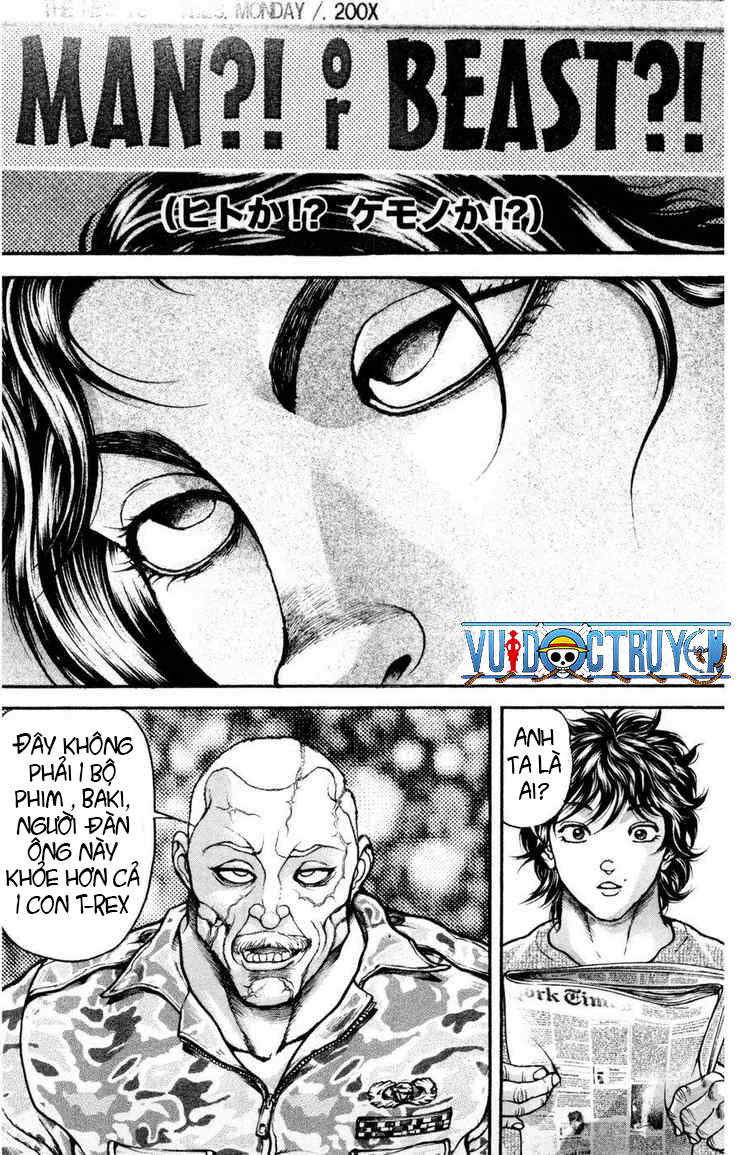 Baki – Son Of Ogre Chapter 80 - Trang 2