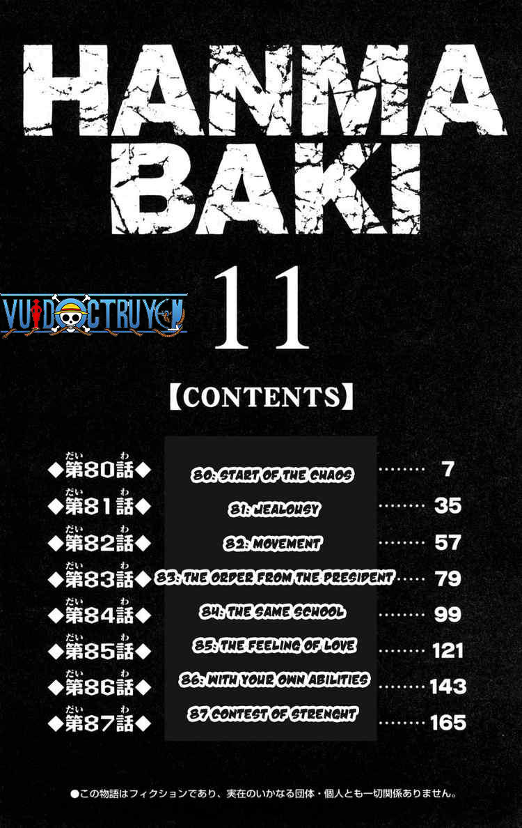 Baki – Son Of Ogre Chapter 80 - Trang 2