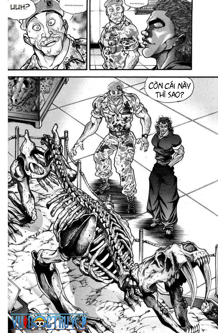 Baki – Son Of Ogre Chapter 79 - Trang 2