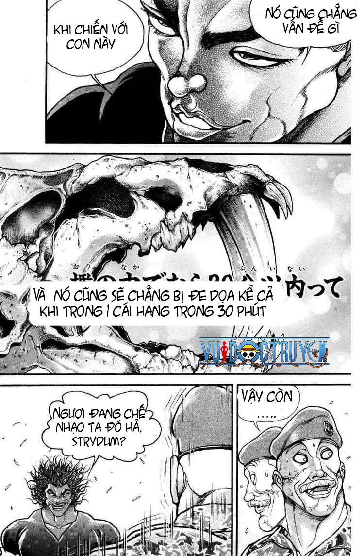 Baki – Son Of Ogre Chapter 79 - Trang 2