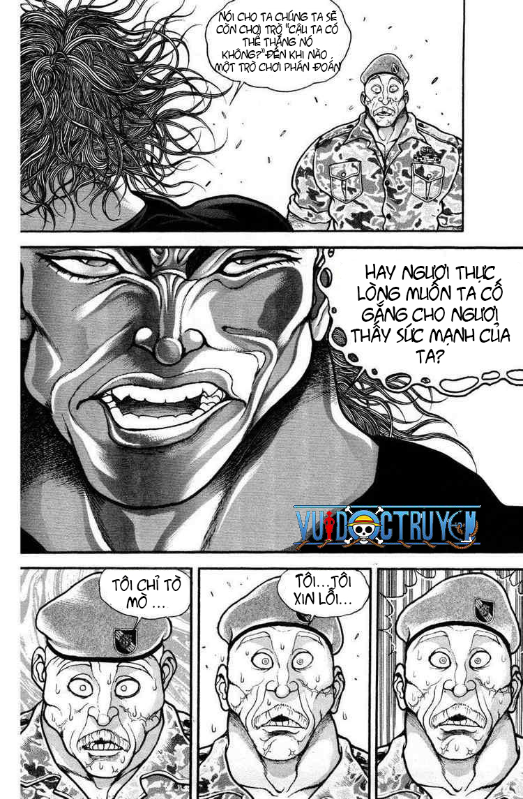 Baki – Son Of Ogre Chapter 79 - Trang 2