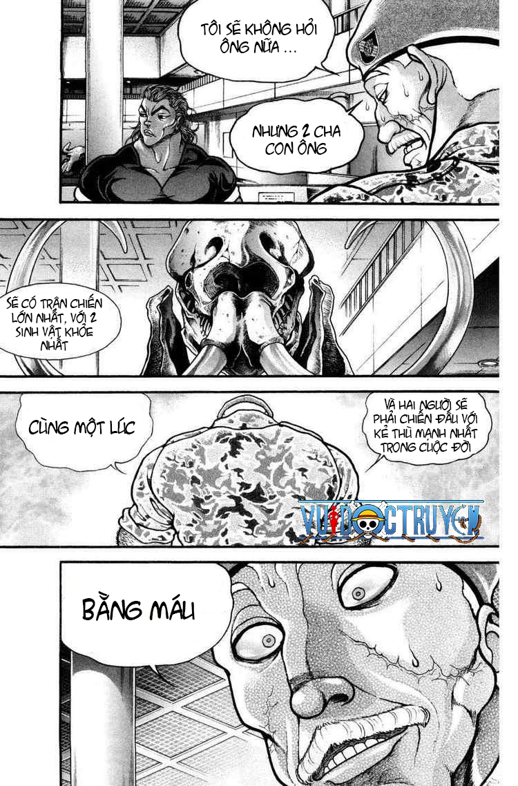 Baki – Son Of Ogre Chapter 79 - Trang 2