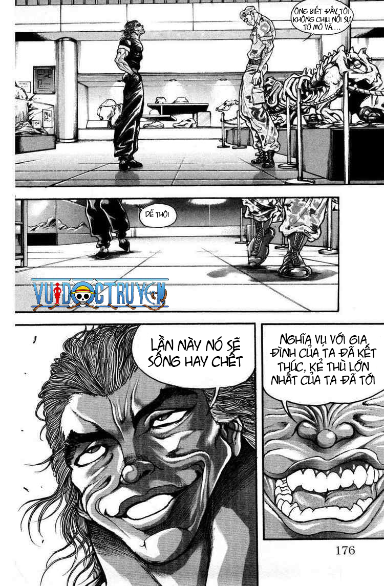 Baki – Son Of Ogre Chapter 79 - Trang 2