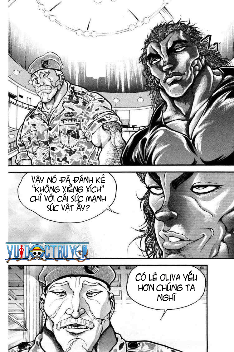 Baki – Son Of Ogre Chapter 79 - Trang 2