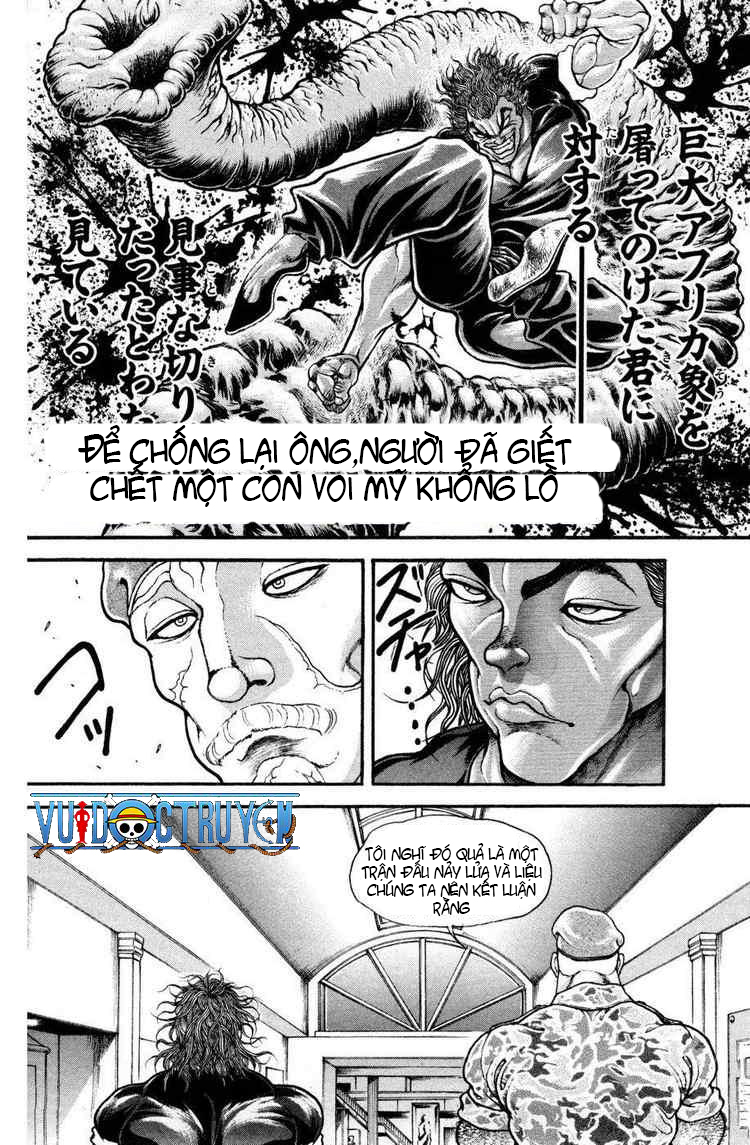 Baki – Son Of Ogre Chapter 79 - Trang 2