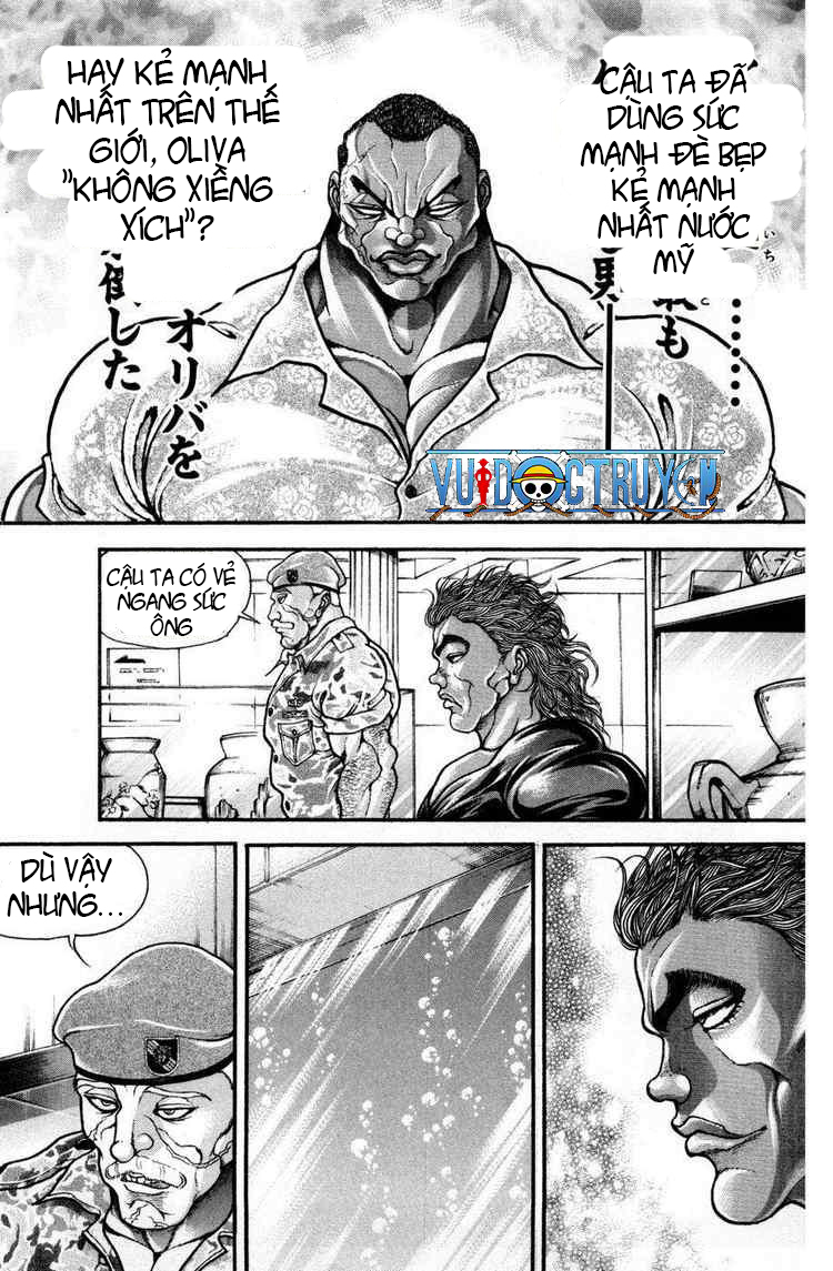 Baki – Son Of Ogre Chapter 79 - Trang 2