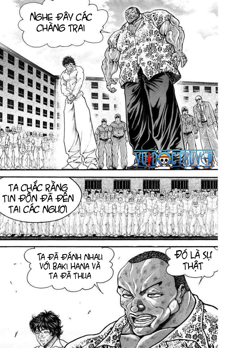 Baki – Son Of Ogre Chapter 78 - Trang 2