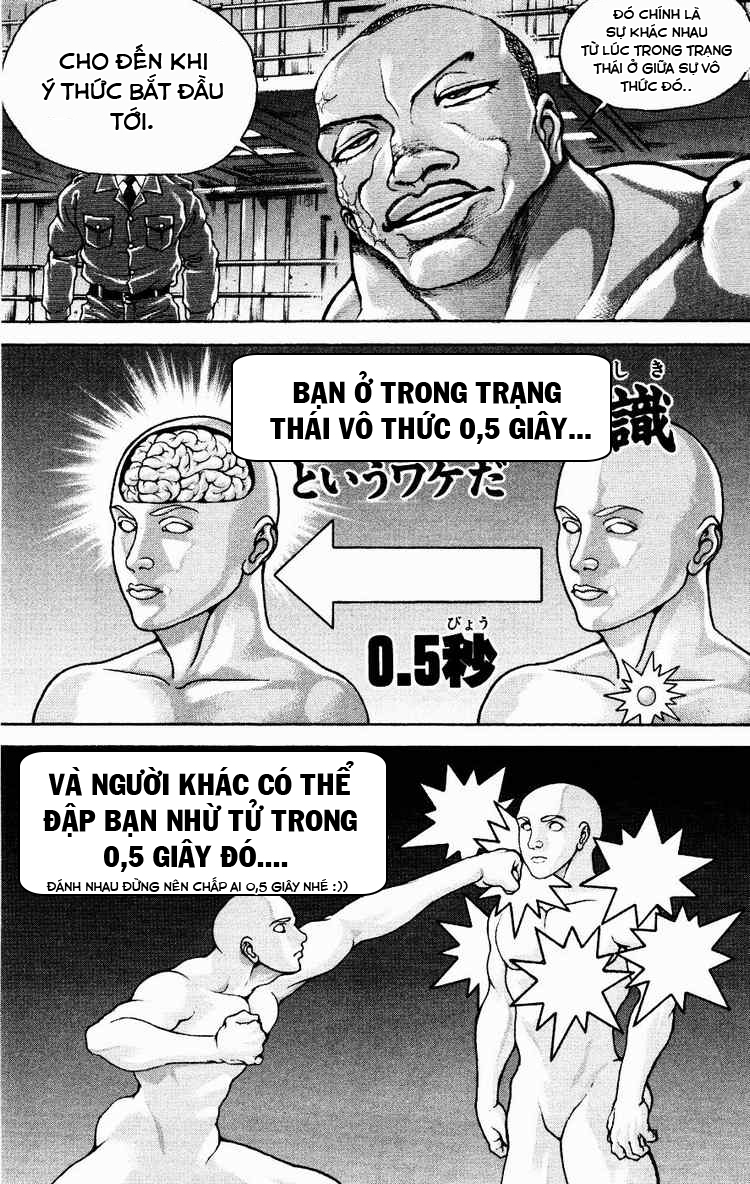 Baki – Son Of Ogre Chapter 77.1 - Trang 2