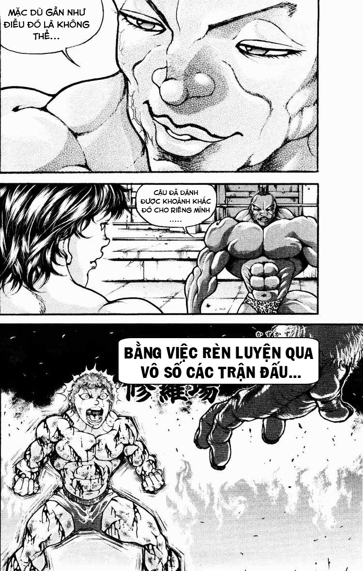 Baki – Son Of Ogre Chapter 77.1 - Trang 2