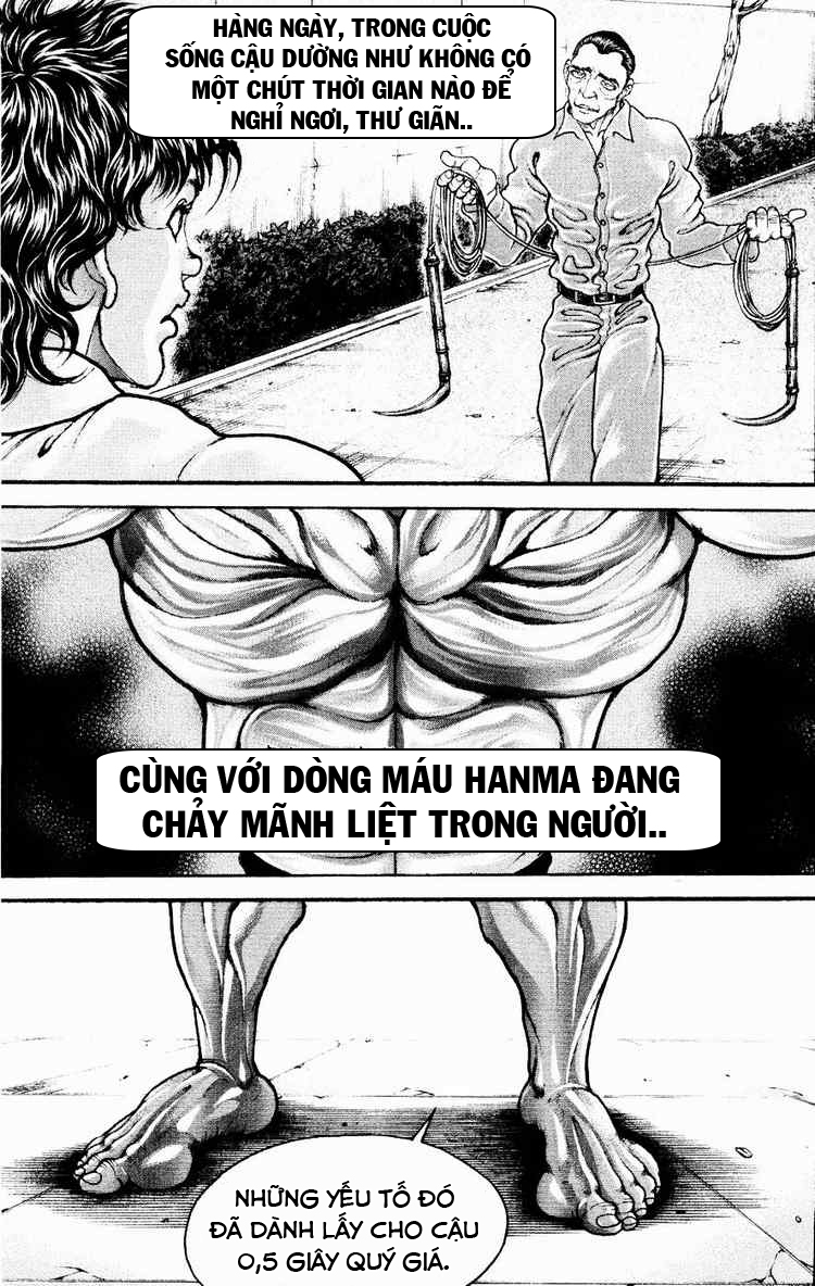 Baki – Son Of Ogre Chapter 77.1 - Trang 2