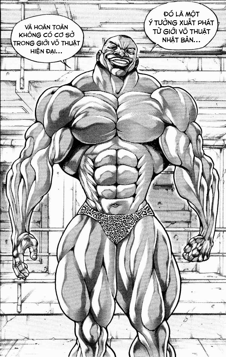 Baki – Son Of Ogre Chapter 77.1 - Trang 2