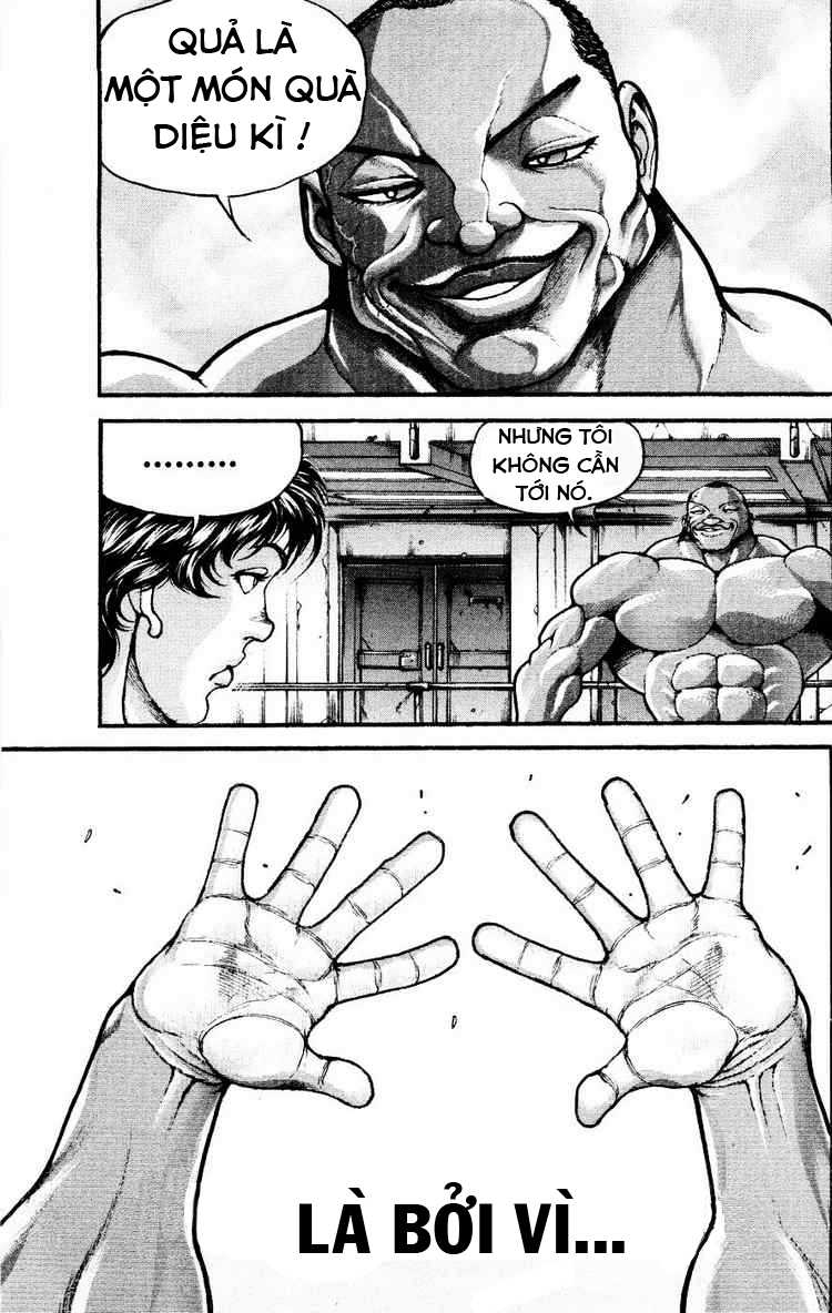 Baki – Son Of Ogre Chapter 77.1 - Trang 2