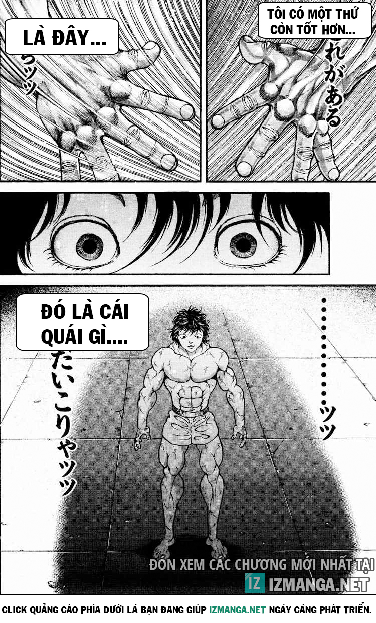 Baki – Son Of Ogre Chapter 77.1 - Trang 2