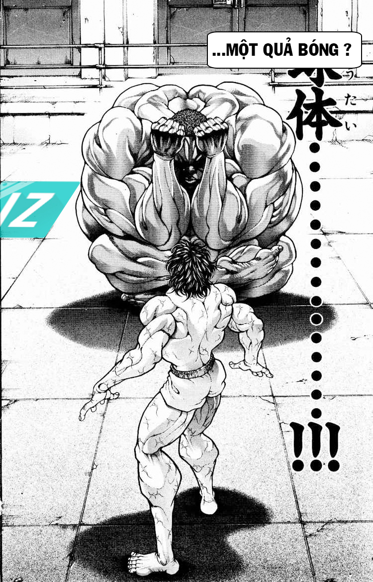 Baki – Son Of Ogre Chapter 77.1 - Trang 2