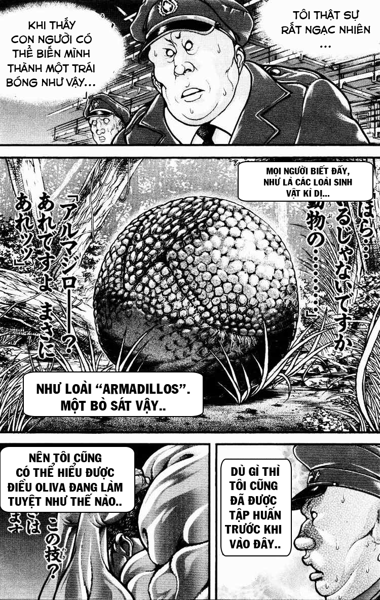 Baki – Son Of Ogre Chapter 77.1 - Trang 2