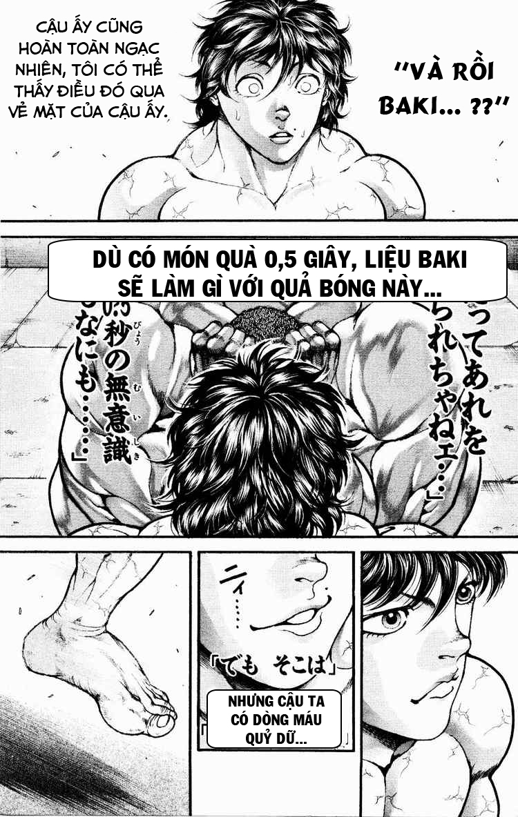 Baki – Son Of Ogre Chapter 77.1 - Trang 2