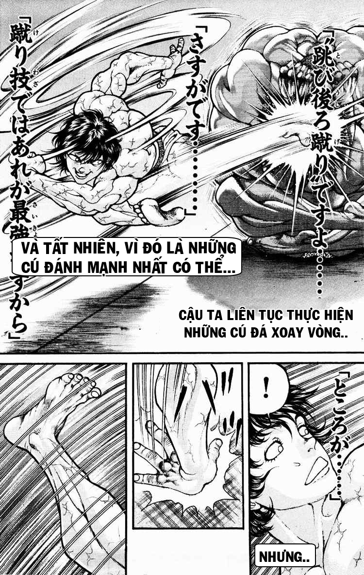 Baki – Son Of Ogre Chapter 77.1 - Trang 2