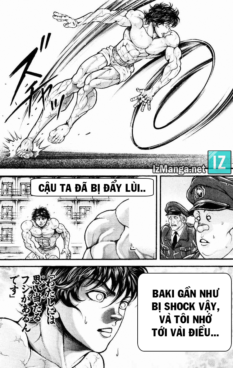 Baki – Son Of Ogre Chapter 77.1 - Trang 2