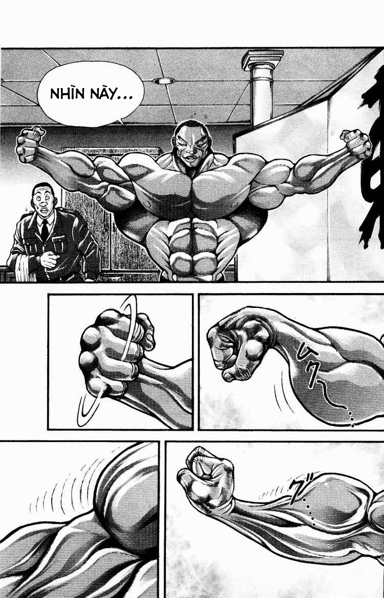 Baki – Son Of Ogre Chapter 77.1 - Trang 2