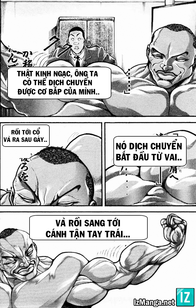 Baki – Son Of Ogre Chapter 77.1 - Trang 2