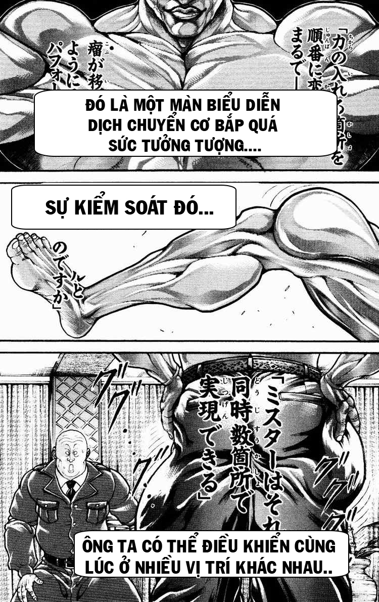 Baki – Son Of Ogre Chapter 77.1 - Trang 2