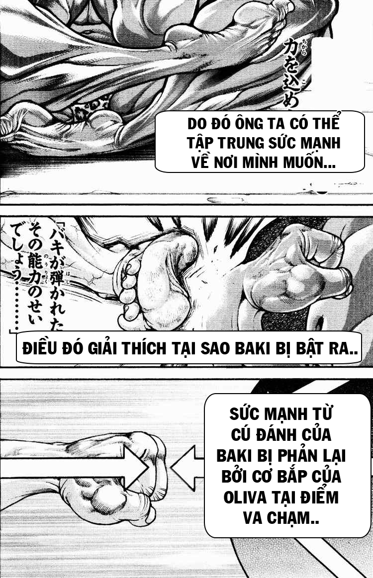 Baki – Son Of Ogre Chapter 77.1 - Trang 2