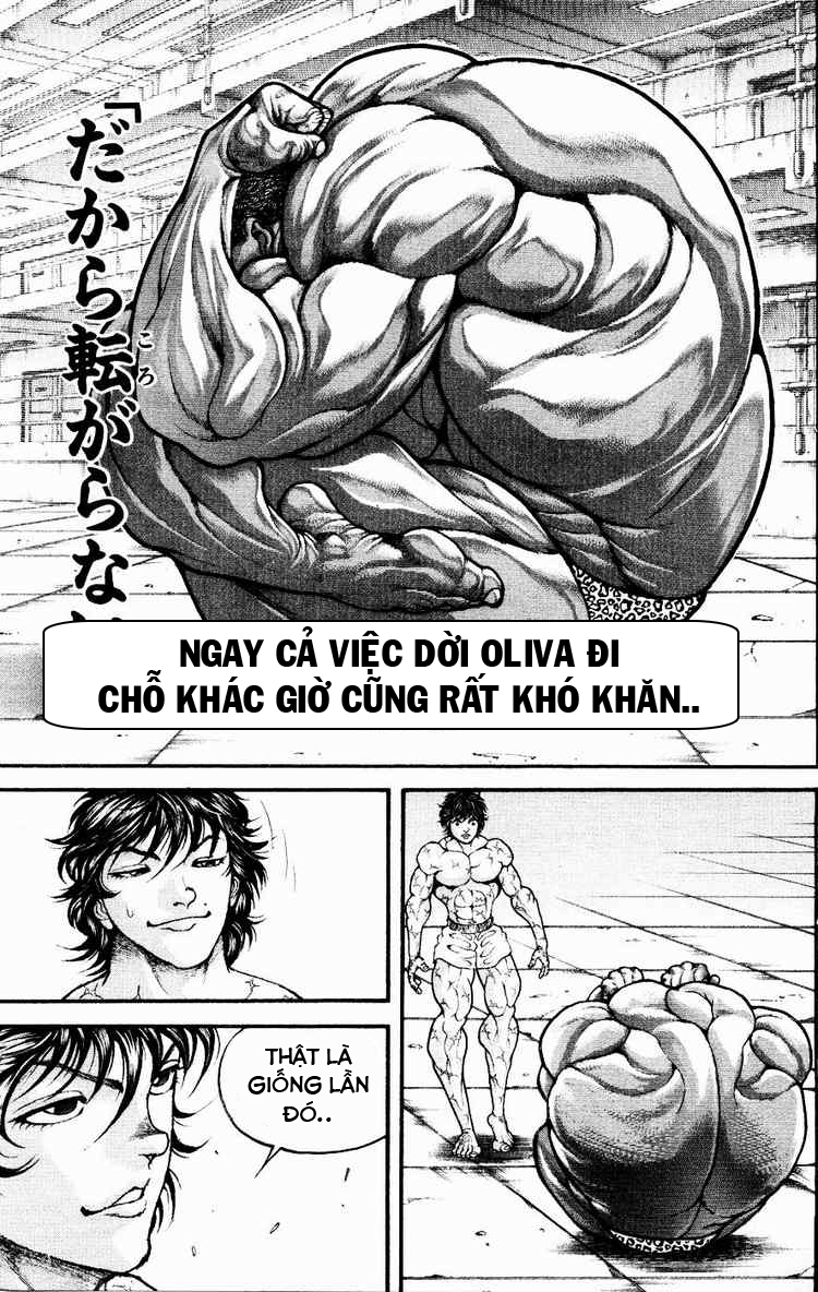 Baki – Son Of Ogre Chapter 77.1 - Trang 2