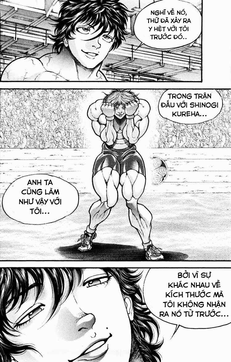 Baki – Son Of Ogre Chapter 77.1 - Trang 2