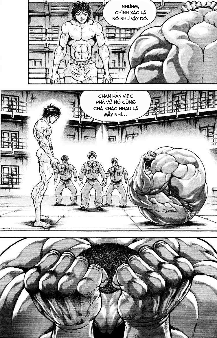 Baki – Son Of Ogre Chapter 77.1 - Trang 2