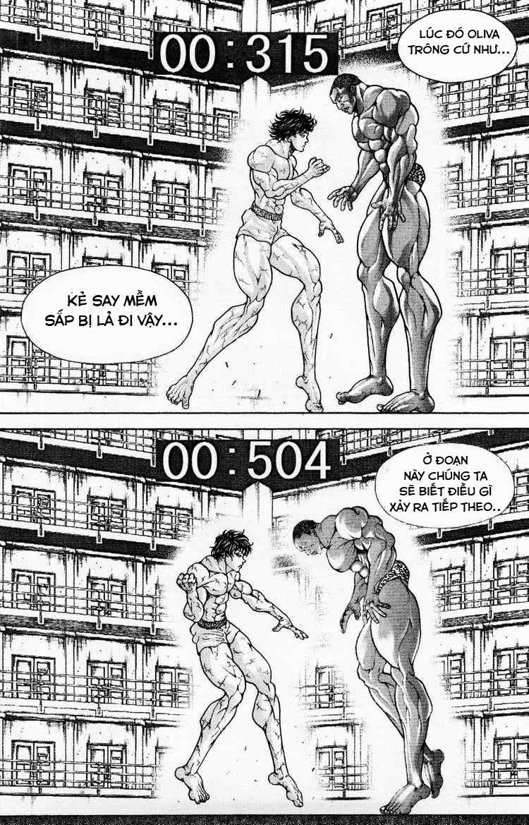 Baki – Son Of Ogre Chapter 77.1 - Trang 2