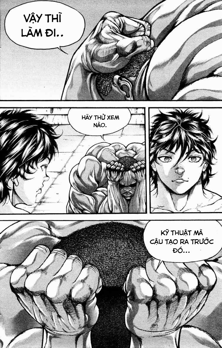 Baki – Son Of Ogre Chapter 77.1 - Trang 2