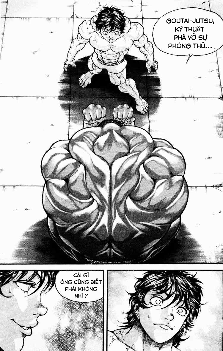 Baki – Son Of Ogre Chapter 77.1 - Trang 2